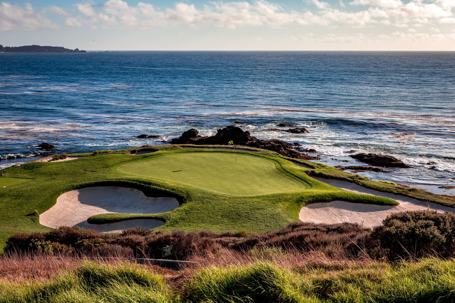Royal St George's Golf Club championship links course in Sandwich, Kent